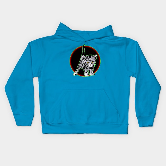 show me your kitties Kids Hoodie by yacineshop